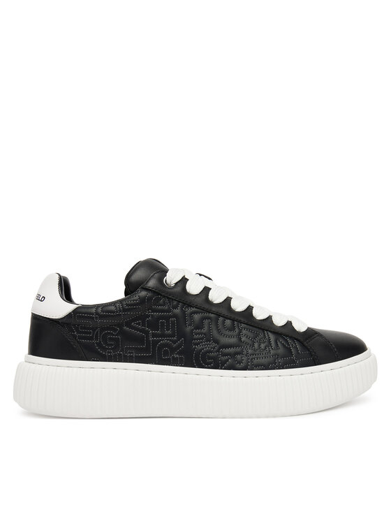 KARL LAGERFELD Снікерcи KARL LAGERFELD KL24224 Чорний