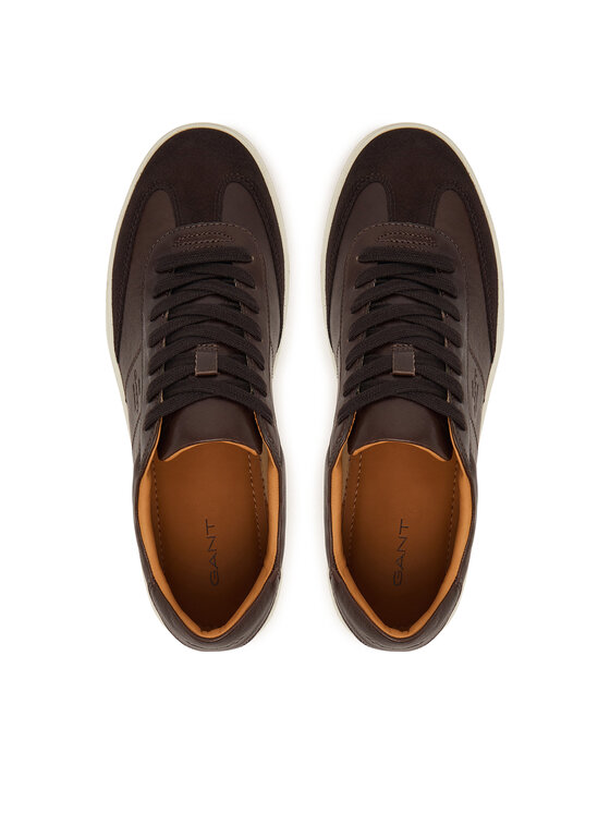 Gant Sneakersy Gant 33633393 Brązowy ciemny
