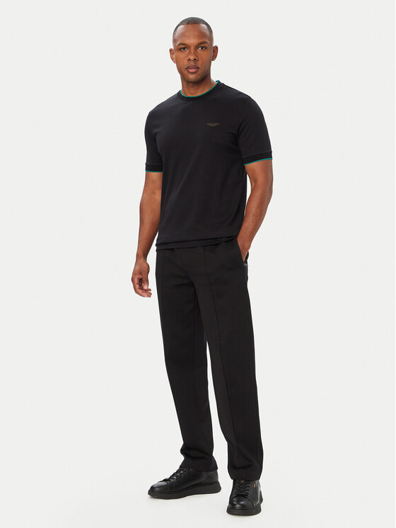 BOSS BOSS Camiseta C-Thompson 50575011 Negro Regular Fit