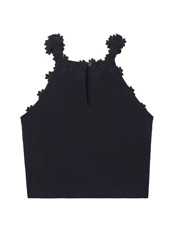 Mayoral Mayoral Top 6015 Negro Regular Fit