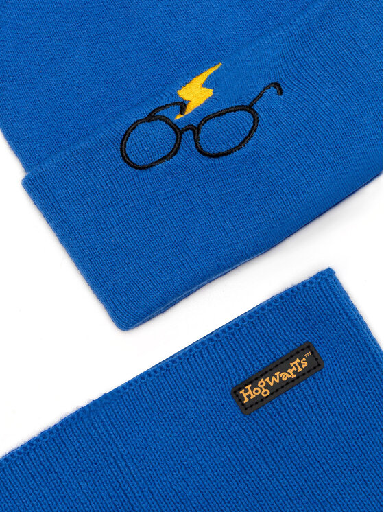 Harry Potter Komplet czapka i komin Harry Potter ACCCS-AW24-243WBHP Granatowy