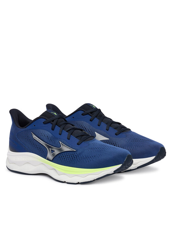 Mizuno Взуття для бігу Mizuno Wave Serene 2 J1GC2559 Cиній