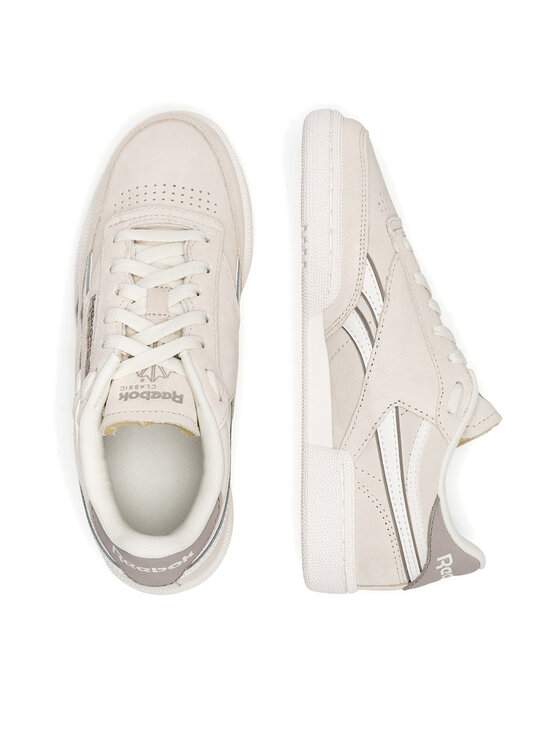Reebok Снікерcи Reebok Club C Revenge 100201411 Бежевий
