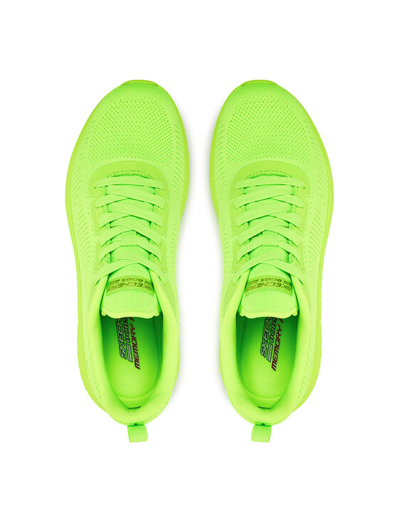 Skechers Sportcipők Skechers Bobs Squad Chaos-coo 117216/LIME Zöld