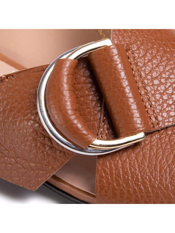 QUAZI Šľapky QUAZI QZ-72-04-000762 Hnedá