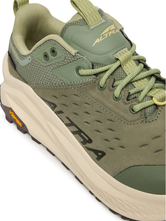 Altra Трекінгові черевики Altra Olympus 6 Hike Low Gtx AL0A85NN3 Зелений