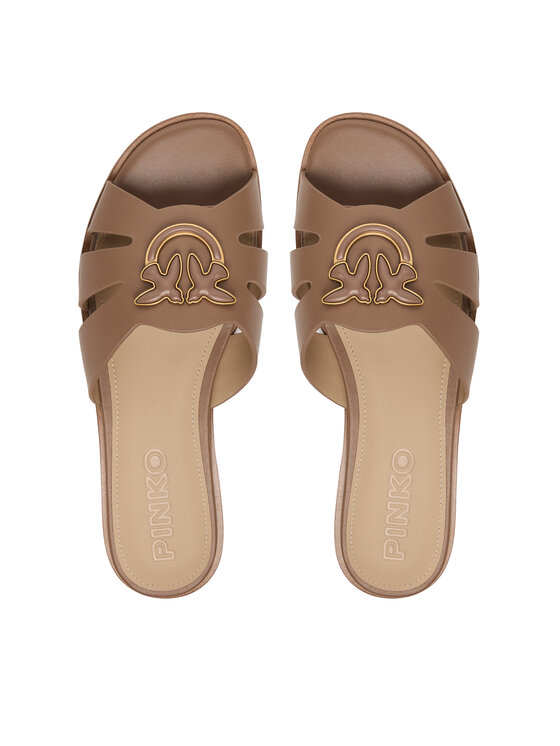 PINKO Шльопанці PINKO Milly 04 SD0463P001 Бежевий