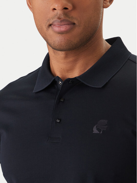 KARL LAGERFELD KARL LAGERFELD Polo 745000 562200 Azul marino Regular Fit