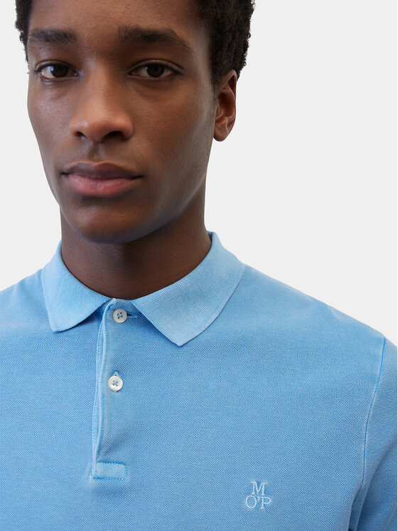 Marc O'Polo Marc O'Polo Polo M22 2496 53190 Blu Slim Fit