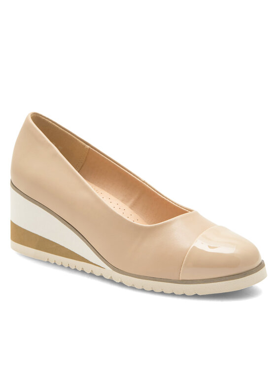 Clara Barson Туфлі Clara Barson WYL3396-2 Бежевий