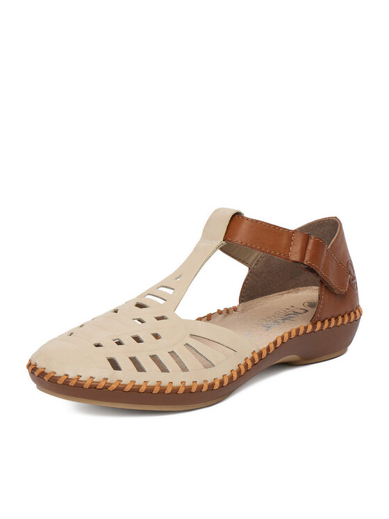 Rieker Sandali Rieker CEO-M1688-60 Rjava