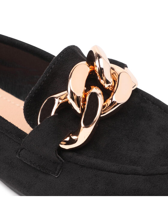 DeeZee Loaferke DeeZee WS5560-10 Črna