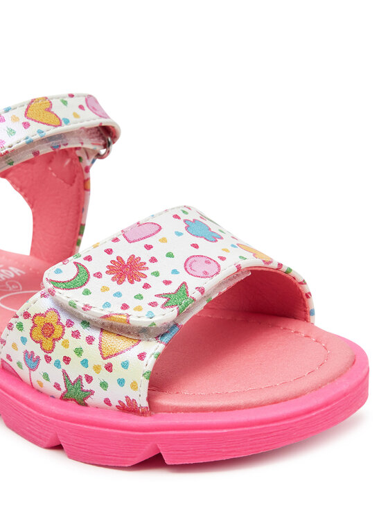 Agatha Ruiz de la Prada Босоніжки Agatha Ruiz de la Prada 252927 Білий