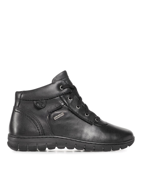 Josef Seibel Šnurovacia obuv Josef Seibel Steffi 53 93153 MI24 100 Čierna