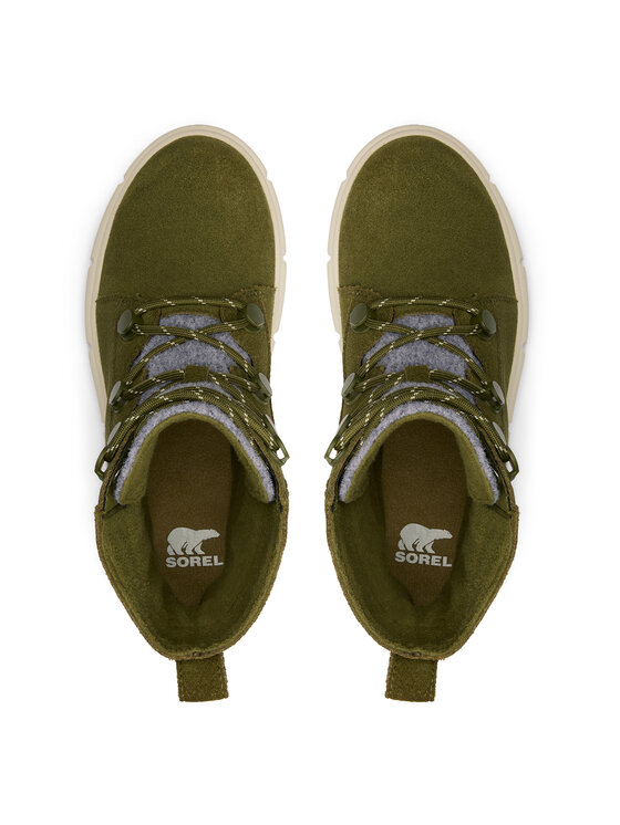 Sorel Šnurovacia obuv Sorel Explorer™ III Joan Wp 2077951355 Zelená