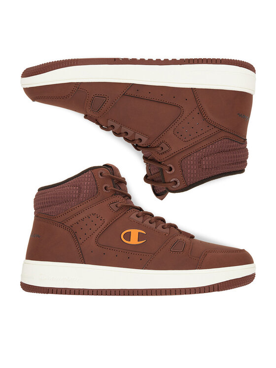 Champion Сникърси Champion WB-RD18 COMB MID B GS S33220-MS562 Кафяв