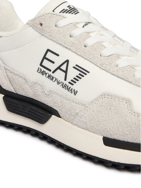 EA7 Emporio Armani Снікерcи EA7 Emporio Armani 7X000380 AF19175 MZ018 Білий