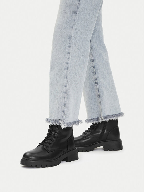 JENNY Kotníková obuv JENNY CEO-HY6099S-1 Černá