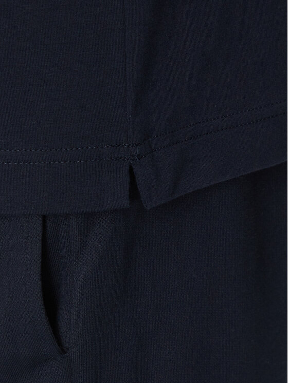 EA7 Emporio Armani EA7 Emporio Armani Поло 8NPF14 PJVQZ 0562 Cиній Regular Fit