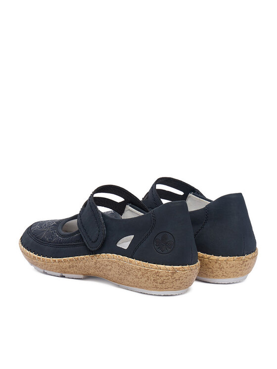 Rieker Zapatos hasta el tobillo Rieker CEO-44859-14 Azul marino