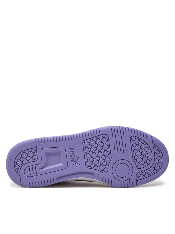 Puma Αθλητικά Puma Rebound V6 Mid Bouncy Sky Jr 398725 01 Λευκό