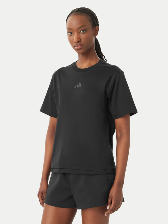 adidas adidas Футболка Z.N.E. KF6357 Чорний Regular Fit