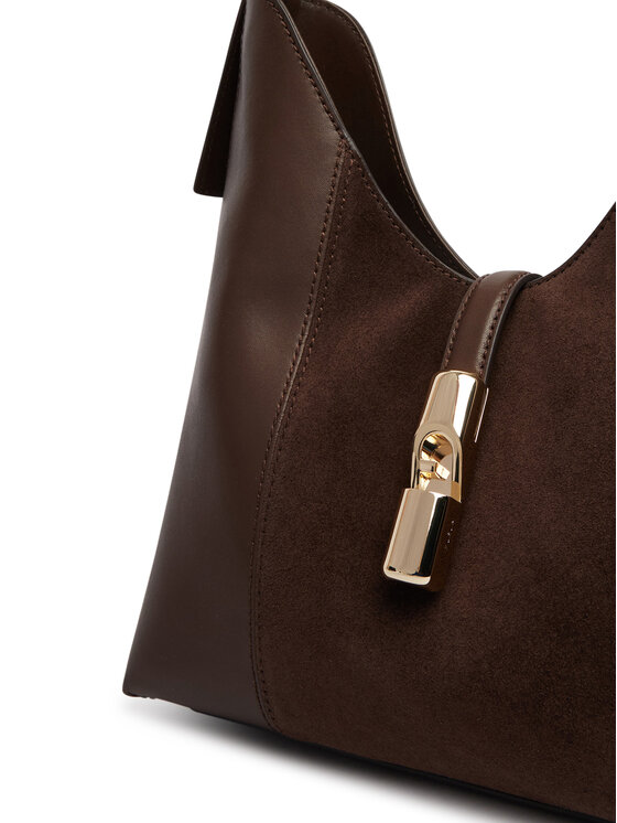 Furla Handtasche Furla Goccia M WB01499 BX3158 CN 4286S Dunkelbraun