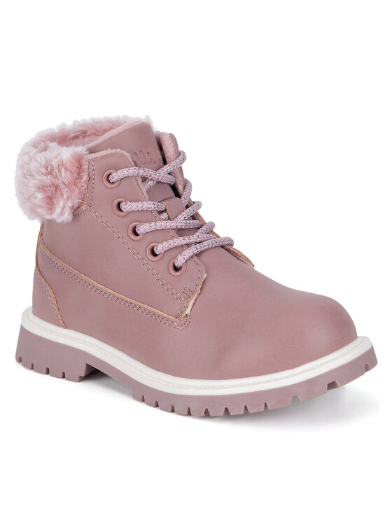 Nelli Blu Черевики Nelli Blu CYING-10035 Рожевий