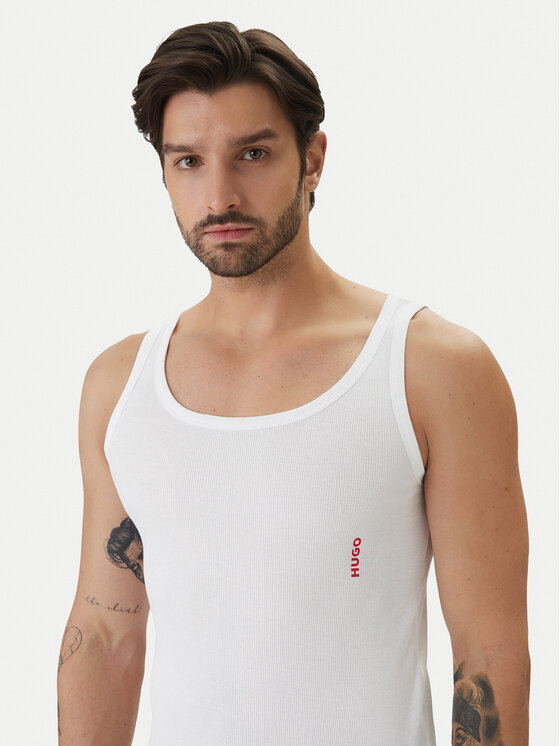 HUGO HUGO Conjunto de camisetas de tirantes 50545681 De color Slim Fit