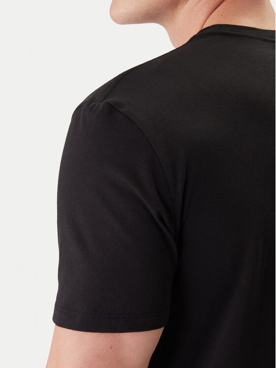 Calvin Klein Jeans Calvin Klein Jeans Camiseta LV14RE818G Negro Classic Fit