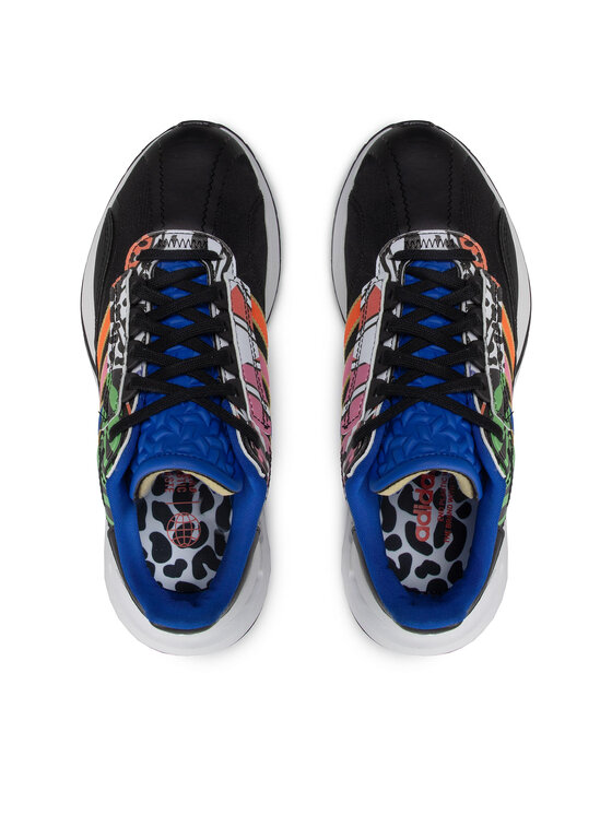 adidas Снікерcи adidas RICH MNISI Valerance W GZ3602 Чорний