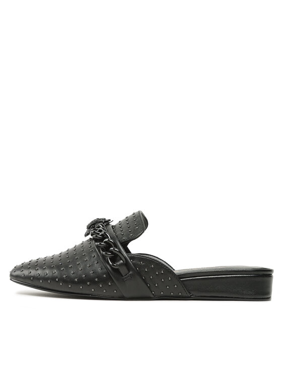 Kurt Geiger Klapki Kurt Geiger Chelsea Mule Drench 8488000109 Czarny