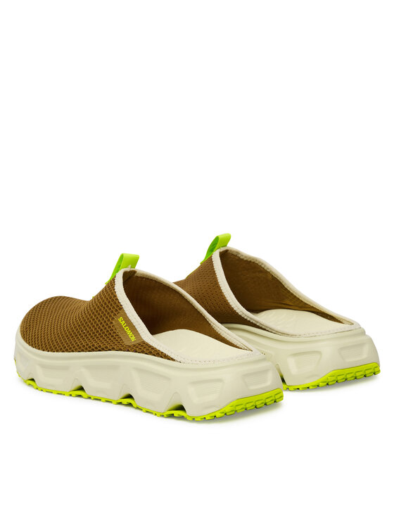Salomon Šlepetės Salomon Reelax Slide 6.0 L47994300 Žalia