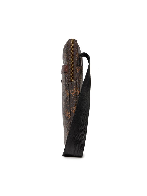 Guess Torbica za okrog pasu Guess HMEVZL P2223 Rjava