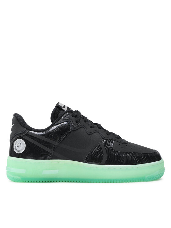 Nike Сникърси Nike Air Force 1 React LV8 CV2218 001 Черен