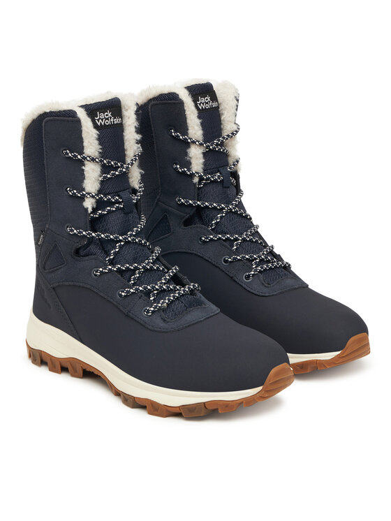Jack Wolfskin Трекінгові черевики Jack Wolfskin Everquest Texapore Snow High 4053601 Cиній