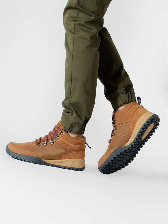 Columbia Trekking čevlji Columbia Fairbanks Mid BM7744 Rjava