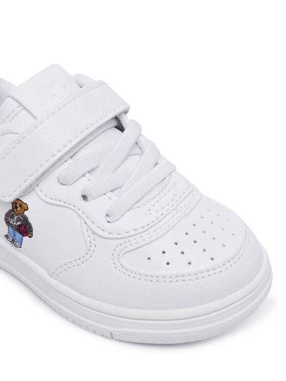 Polo Ralph Lauren Снікерcи Polo Ralph Lauren RL05004101 Білий