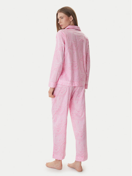 LAUREN RALPH LAUREN LAUREN RALPH LAUREN Піжама ILN92499 Рожевий Regular Fit