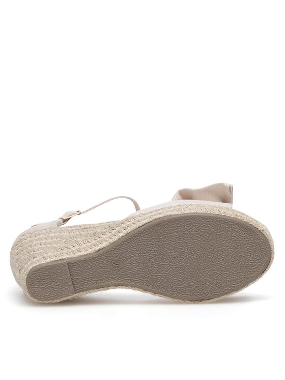 DeeZee Espadrilky DeeZee WYL2710-02 Béžová