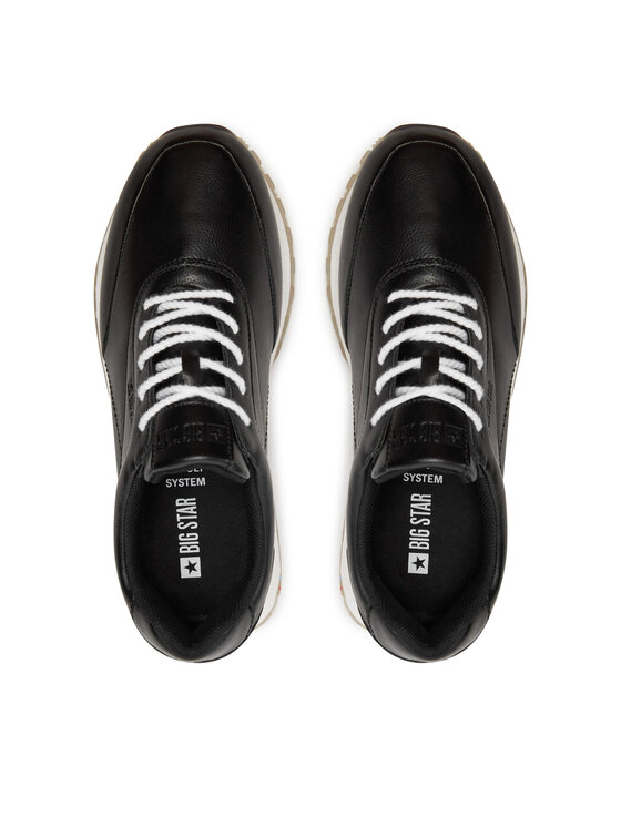 Big Star Shoes Sneakersy Big Star Shoes OO274024 Čierna