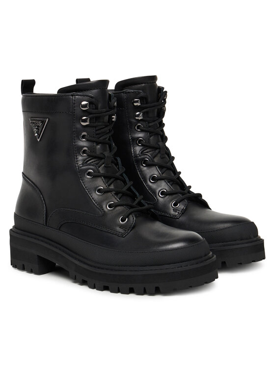 Guess Черевики Guess FLFB2D LEA10 Чорний