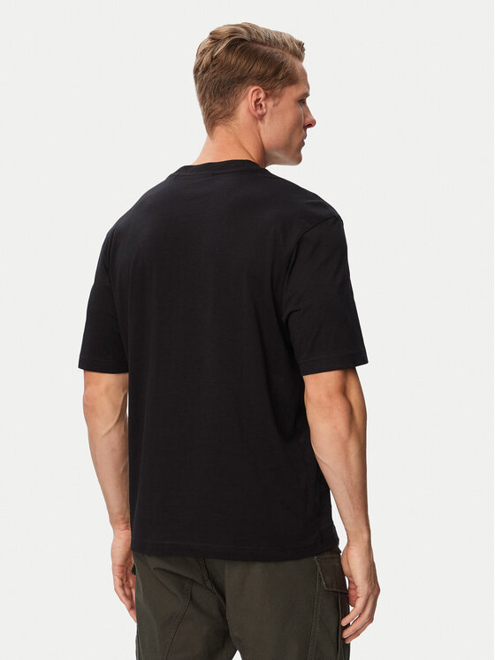 HUGO HUGO Camiseta Nerpient 50566041 Negro Regular Fit