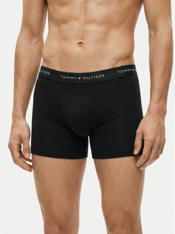 Tommy Hilfiger Tommy Hilfiger Conjunto de calzoncillos boxer UM0UM03751 Negro