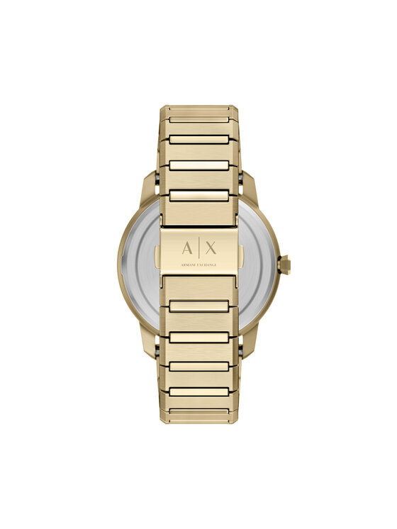 Armani Exchange Годинник Armani Exchange Clarke  AX2650 Золотий