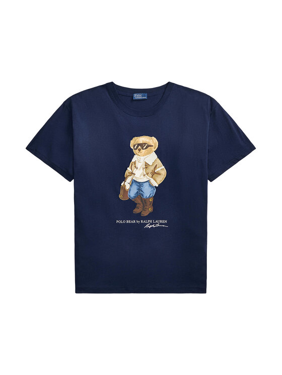 Polo Ralph Lauren Polo Ralph Lauren Camiseta 211B23863001 Azul marino Regular Fit