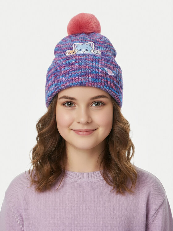 Tom & Jerry Gokko Шапкa Tom & Jerry Gokko CEO-ACCCS-AW25-324WBGTJ Рожевий