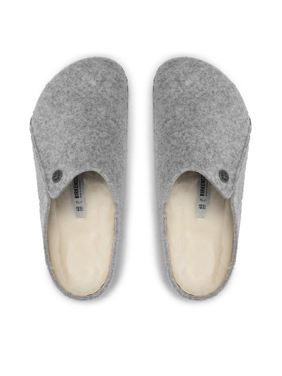 Birkenstock Παντόφλες Σπιτιού Birkenstock Zermatt 1015092 Γκρι