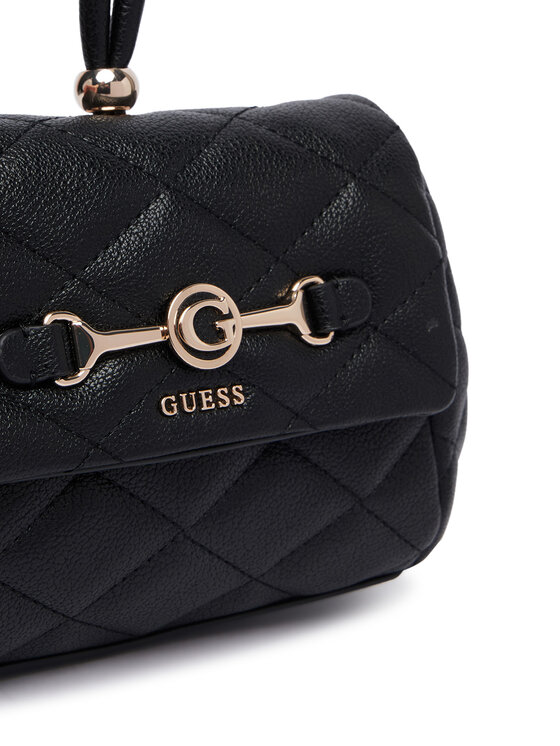 Guess Torbica Guess Frances Mini HWQG22 41780 Crna