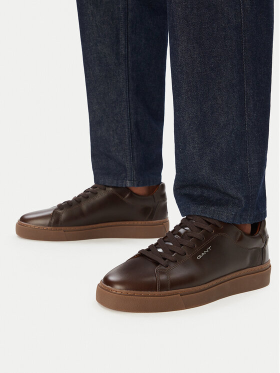 Gant Sneakersy Gant 33631391 Tmavě hnědá